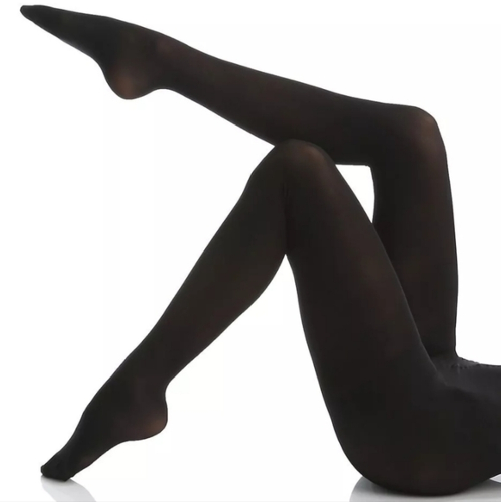 Berkshire Women's Luxe Opaque Control Top Tights 4741  Size 5×-6×  210-280 pound
